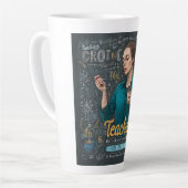 An Artistic Illustration of a Teacher  Latte Mok (Linkerhoek)