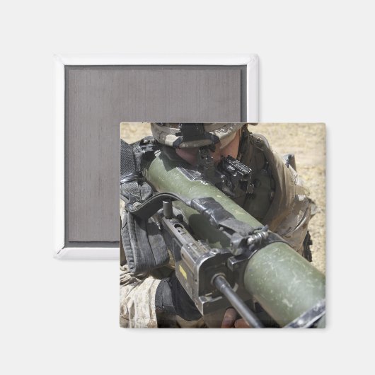 An assaultman magneet (Voorkant / Achterkant)