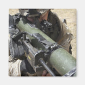 An assaultman magneet (Voorkant)