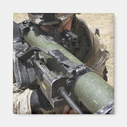 An assaultman magneet (Voorkant)