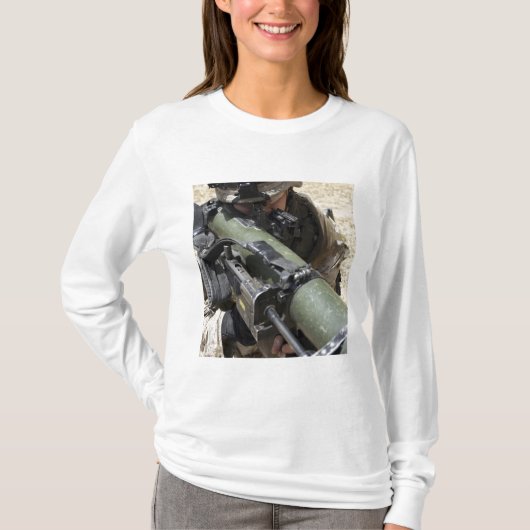 An assaultman t-shirt (Voorkant)
