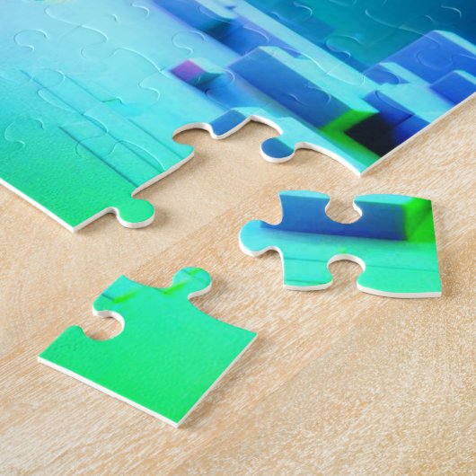 An Astronaut In Space 30 Large Pieces on a  Legpuzzel (Zijkant)