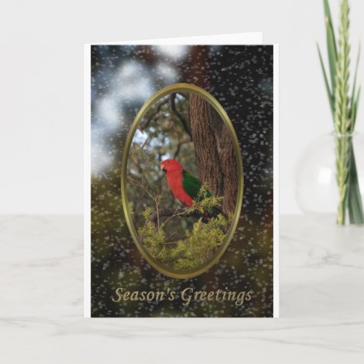 An Aussie Christmas Feestdagen Kaart (Voorkant)