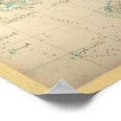 An Authentic 1690 Pirate Map Poster (Hoek)