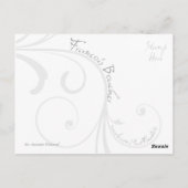 An Autumn Pastoral - François Boucher Briefkaart (Achterkant)