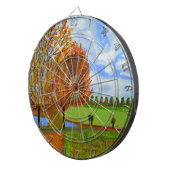An Autumn Walk Dartbord (Voorkant Rechts)
