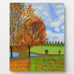 An Autumn Walk Fotoplaat