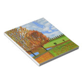 An Autumn Walk Notitieblok (Schuin)