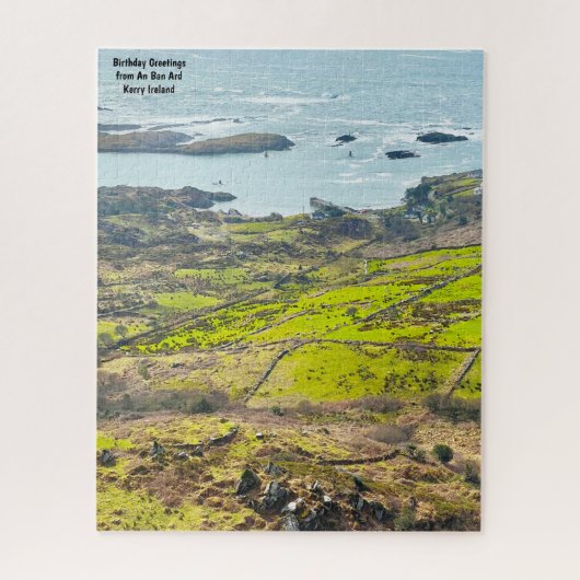 An Ban Ard Kerry Jigzaag Puzzle Legpuzzel (Verticaal)