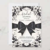 An Banners Bogen Satijnen Lint Snijden Vrijgezelle Kaart (Voorkant)