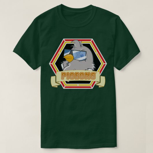 An Bird Not Angry T-shirt (Design voorkant)