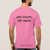An Cafe Cherry Saku Yuuki Shirt (Achterkant)