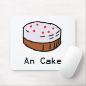 An Cake Mousemat Muismat (Met muis)