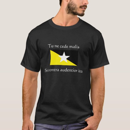 An Cap Tu ne cede malis T-Shirt (Voorkant)