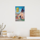 An Crow Indian Tepee, Maizena Product Ad Poster (Keuken)