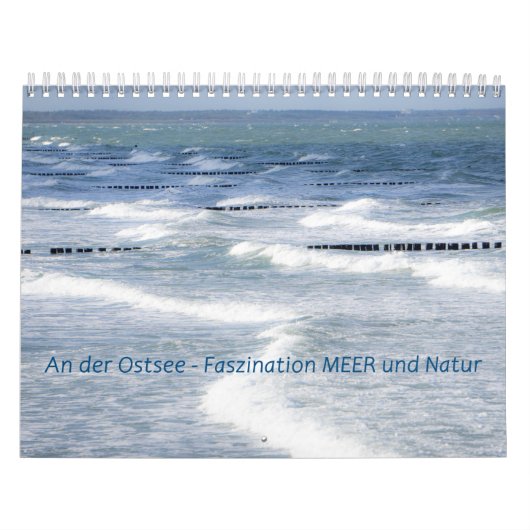 An der Ostsee - Faszination MEER und Natur Kalender (Hoes)