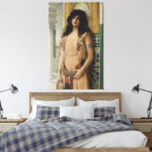 An Eastern Beauty Canvas Afdruk (Insitu (Slaapkamer))