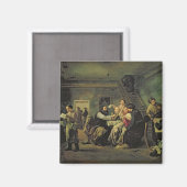 An Eating House, 1859 Magneet (Voorkant / Achterkant)