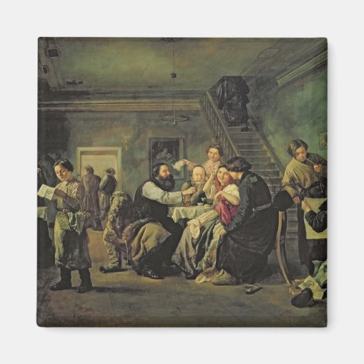 An Eating House, 1859 Magneet (Voorkant)