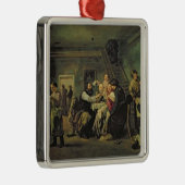 An Eating House, 1859 Metalen Ornament (Rechts)