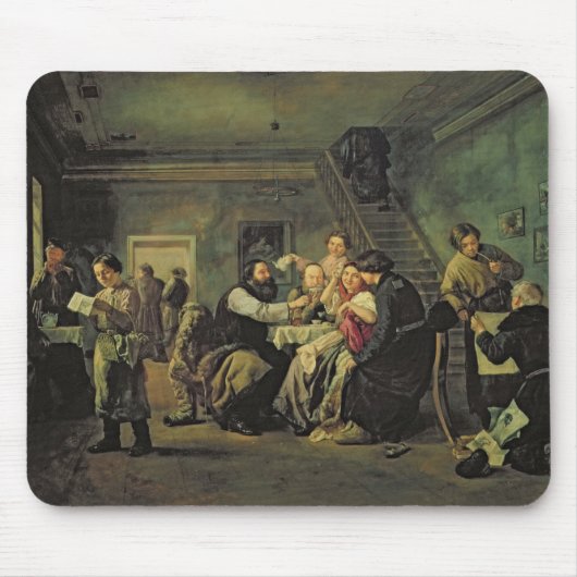 An Eating House, 1859 Muismat (Voorkant)