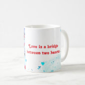 - An Echo of Feelings Koffiemok (Voorkant rechts)