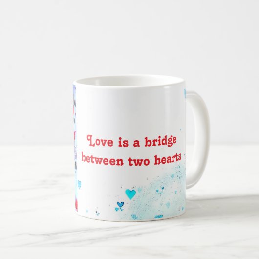 - An Echo of Feelings Koffiemok (Voorkant rechts)