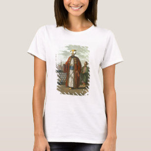 An Egyptian Bey, bord 41 uit 'Uitzichten in Egypte T-shirt