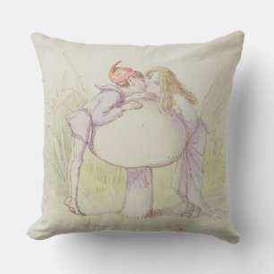An Elf en a Fairy Kussen