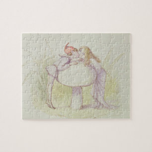 An Elf en a Fairy Legpuzzel