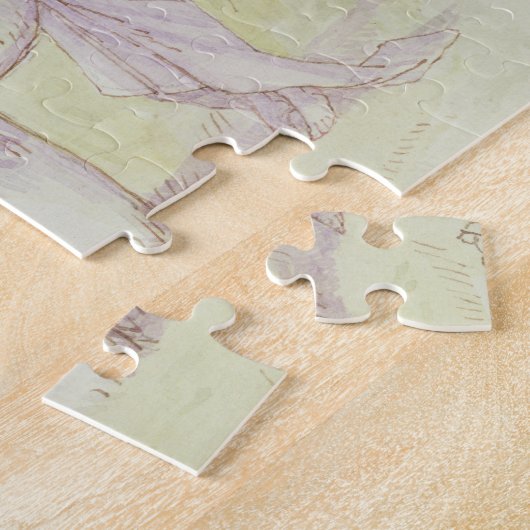 An Elf en a Fairy Legpuzzel (Zijkant)