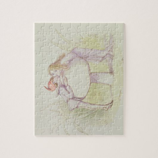 An Elf en a Fairy Legpuzzel (Verticaal)