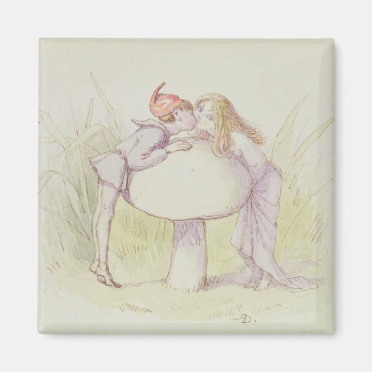 An Elf en a Fairy Magneet (Voorkant)