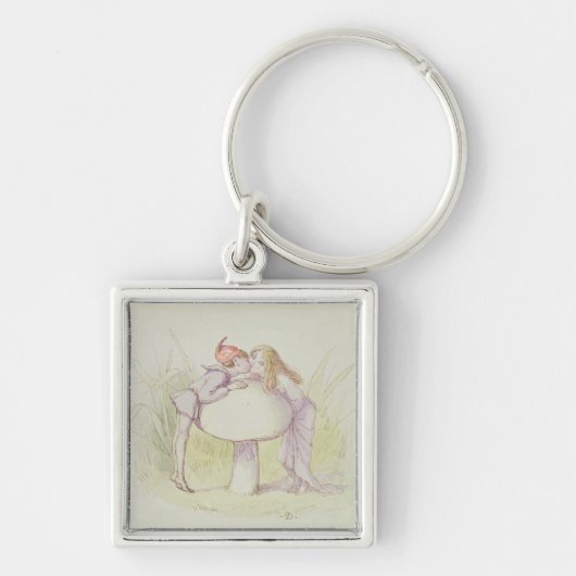 An Elf en a Fairy Sleutelhanger (Voorkant)
