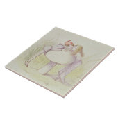 An Elf en a Fairy Tegeltje (Zijkant)