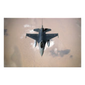 An Emirati F-16 Foto Afdruk (Voorkant)