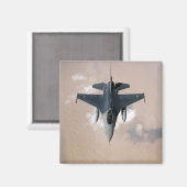 An Emirati F-16 Magneet (Voorkant / Achterkant)