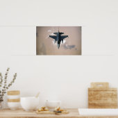 An Emirati F-16 Poster (Keuken)