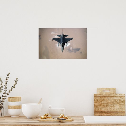 An Emirati F-16 Poster (Keuken)