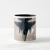 An Emirati F-16 Tweekleurige Koffiemok (Center)