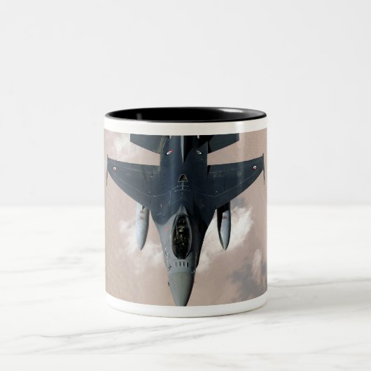 An Emirati F-16 Tweekleurige Koffiemok (Center)