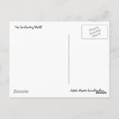 An Enchanting World Briefkaart (Achterkant)