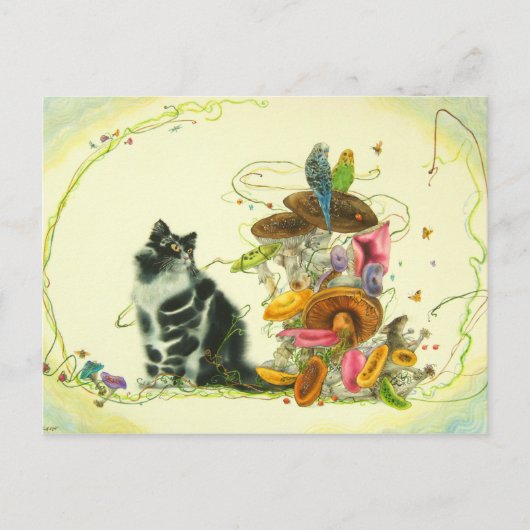 An Enchanting World Briefkaart (Voorkant)