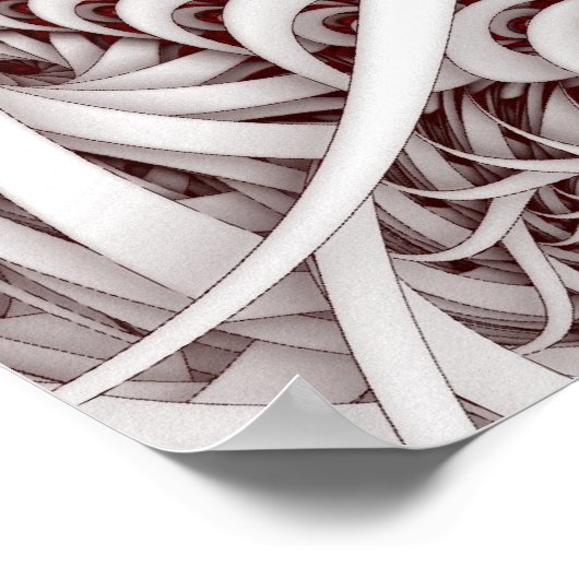 "An Errant Traipse" Poster (Hoek)