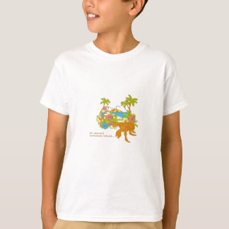 an eternal fortunate island t-shirt
