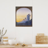 An Evening in Ancient Times, 1908 Poster (Keuken)