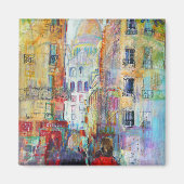 An Evening Walk to Sacre Coeur Magneet (Voorkant)