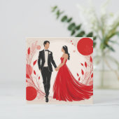  An Everlasting Love Kaart (Staand voorkant)