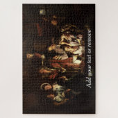 "An Experiment on a Bird in a Air Pump", 1768, Legpuzzel (Verticaal)