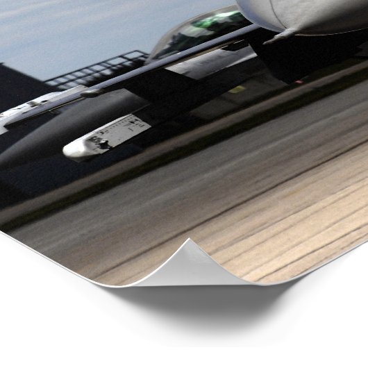 An F-16 Fighting Falcon Poster (Hoek)